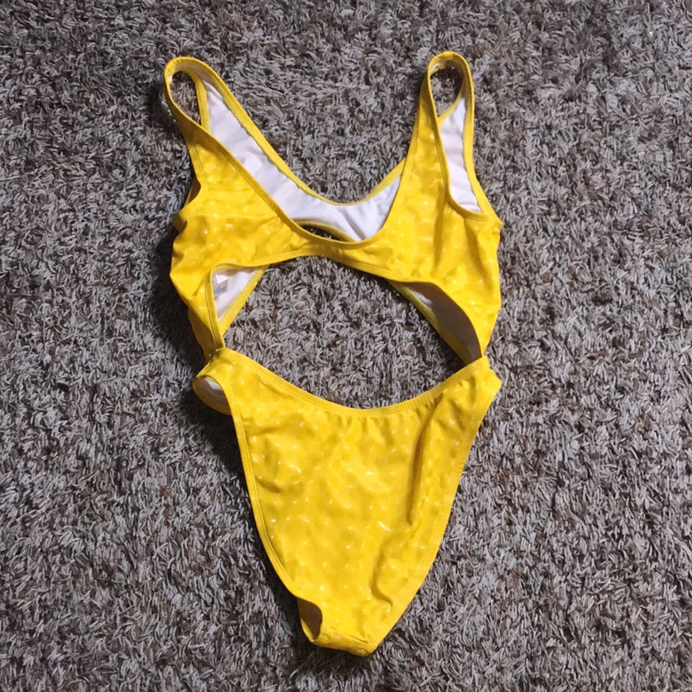 I Heart Raves one piece swimsuit - Picture 7 of 8